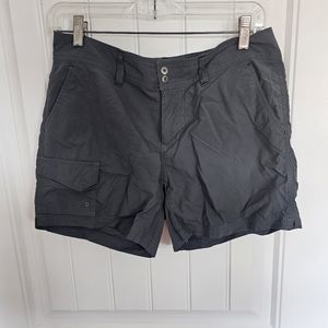 Columbia Omni-Shade Grey shorts size 6